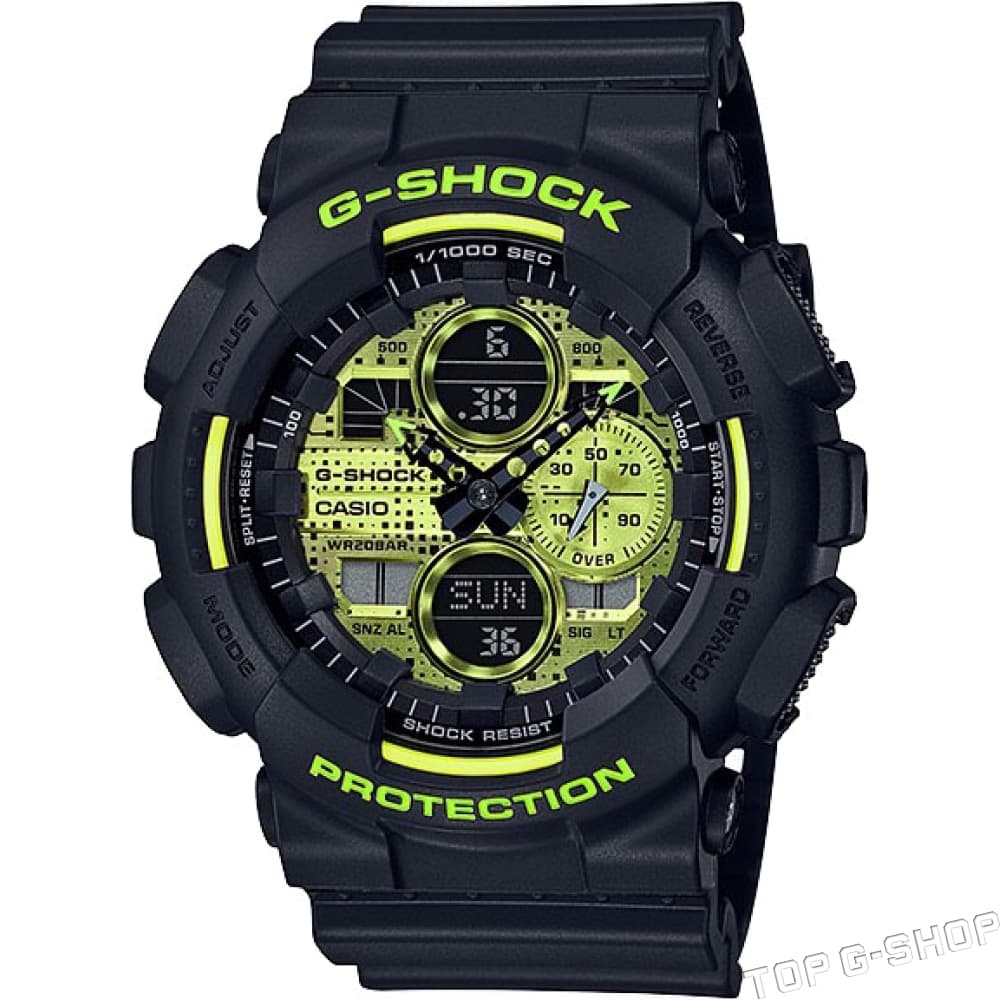 Casio G-Shock GA-140DC-1A