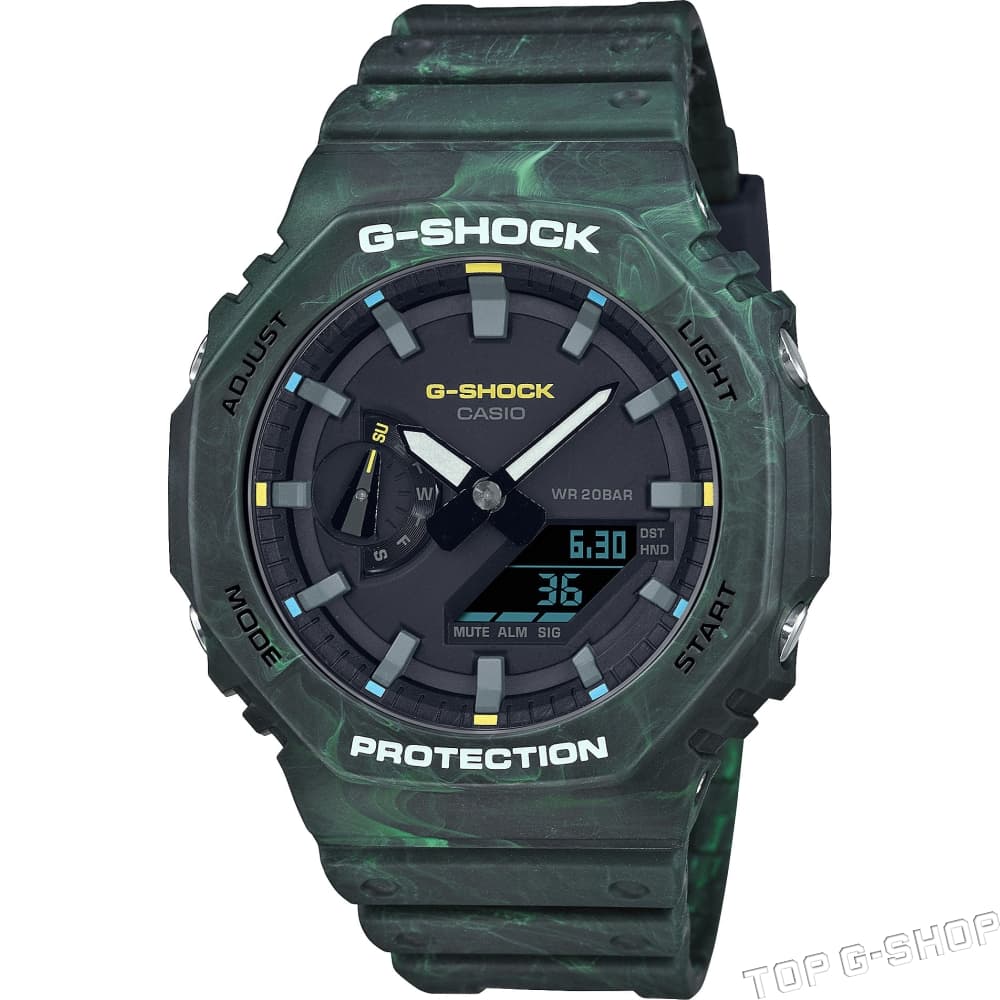 Casio G-Shock GA-2100FR-3A