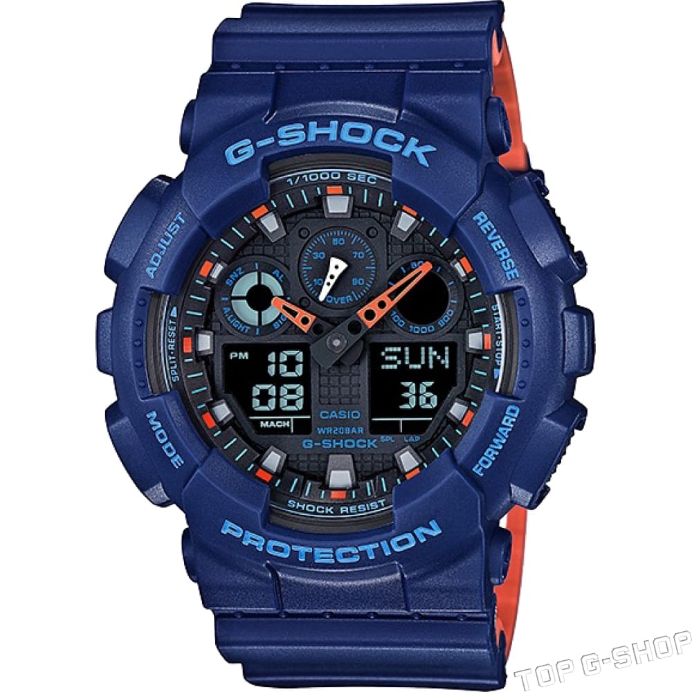 Casio G-Shock GA-100L-2A