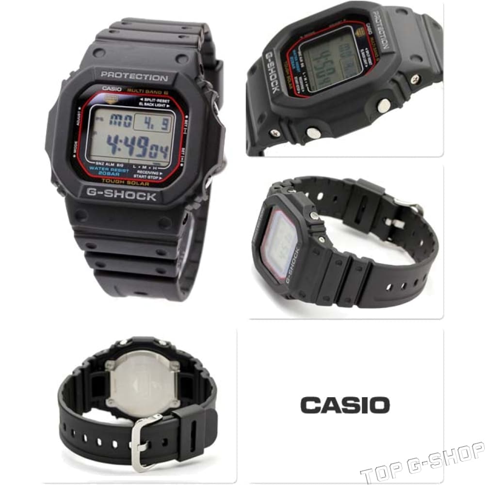 Casio G Shock GW M5600 1E