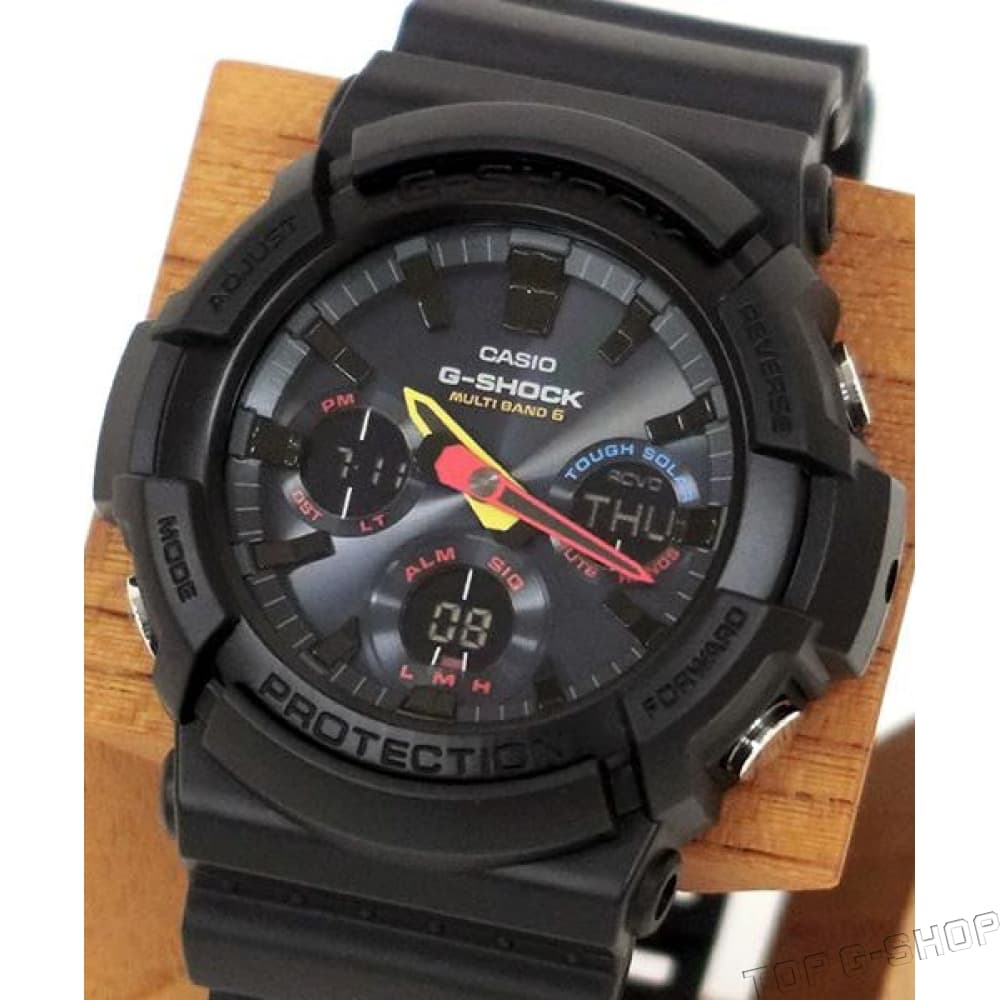 Casio G-Shock GAW-100BMC-1A - заказать наручные часы в Топджишоп