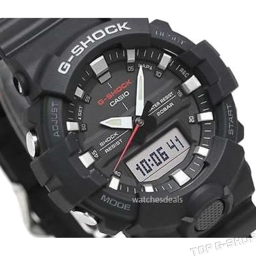 Casio G-Shock GA-800-1A - заказать 