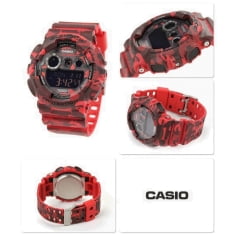 Casio G-Shock GD-120CM-4E