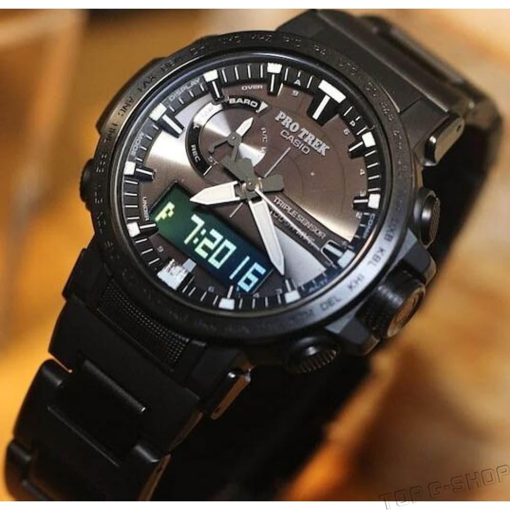 新同品 CASIO PROTREK PRW-60FC-1AJFカシオ - 腕時計(アナログ)