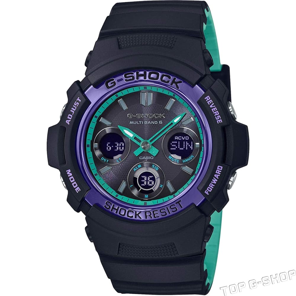 Casio G-Shock AWG-M100SBL-1A