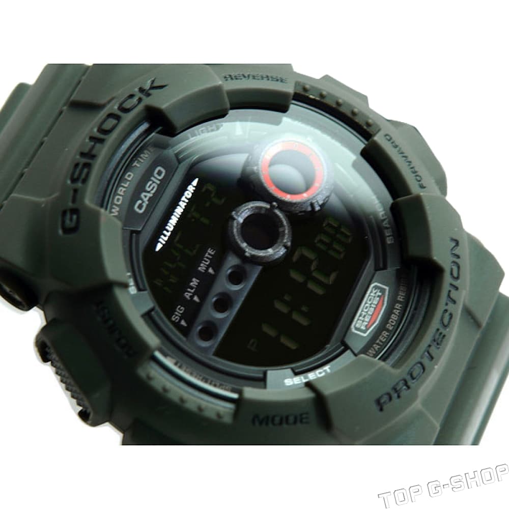 g shock gd 100 ms