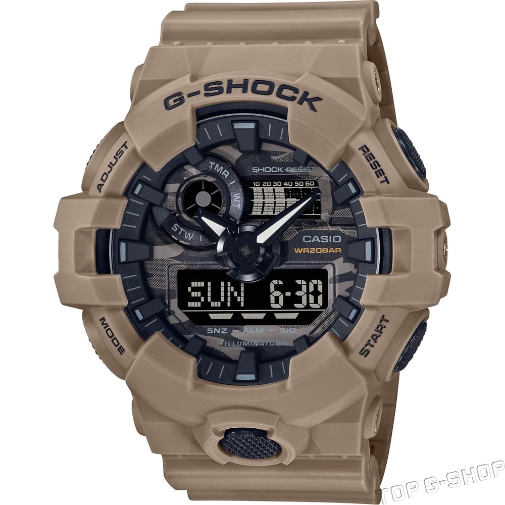 Casio G-Shock GA-700CA-5A