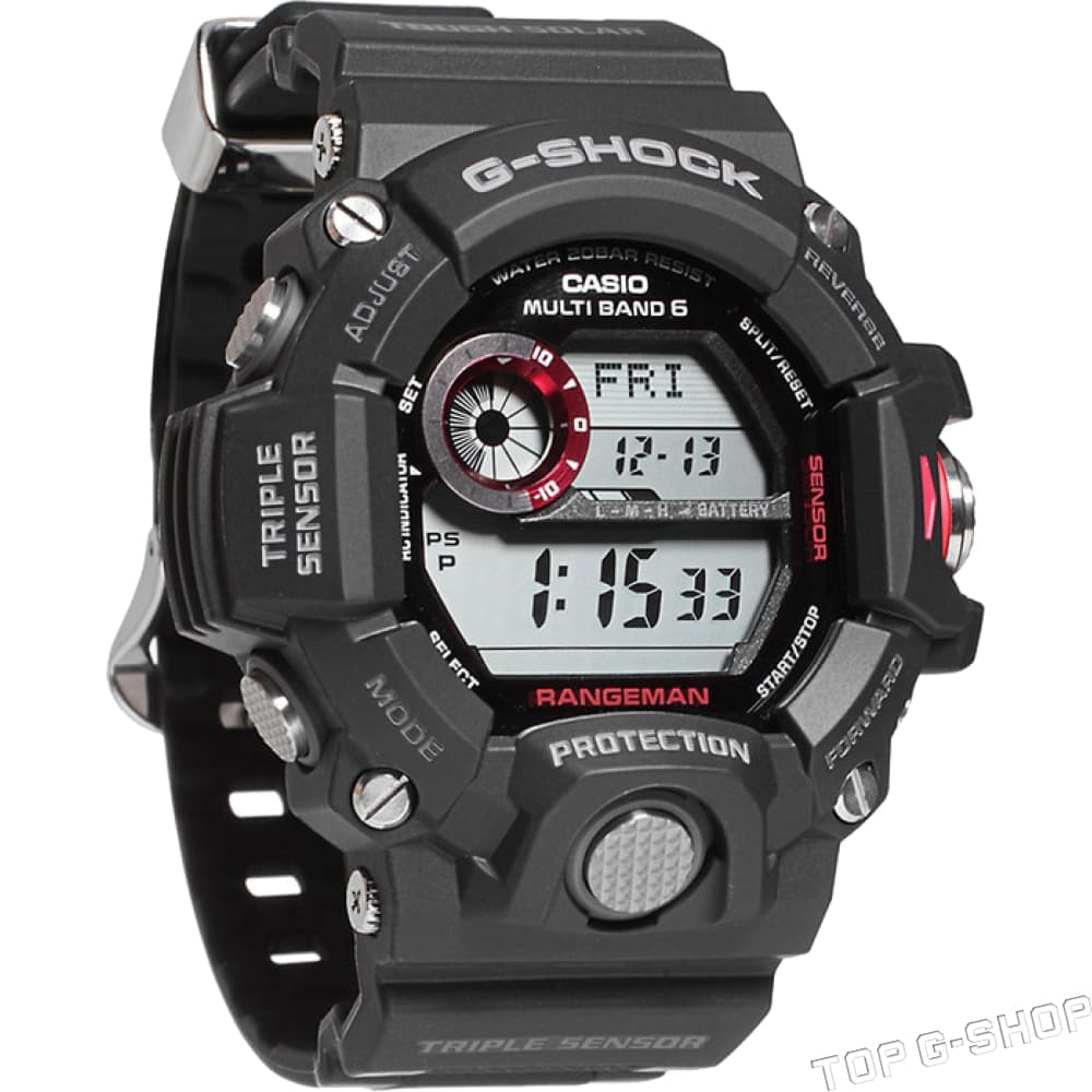 Casio G-Shock GW-9400-1E - заказать наручные часы в Топджишоп