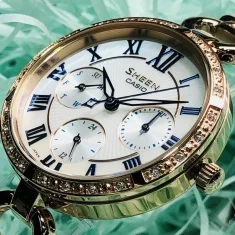Casio Sheen SHE-3067PG-7A