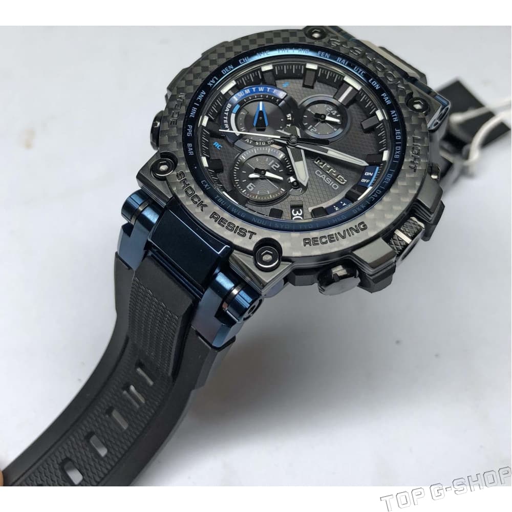 Casio G-Shock MTG-B1000XB-1A - заказать наручные часы в Топджишоп