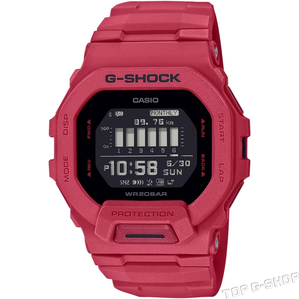 Casio G-Shock GBD-200RD-4E