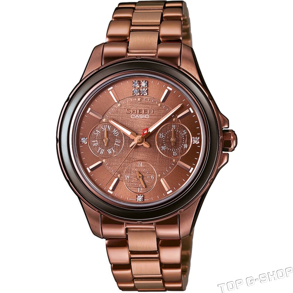 Наручные часы Casio she-3508br-5a