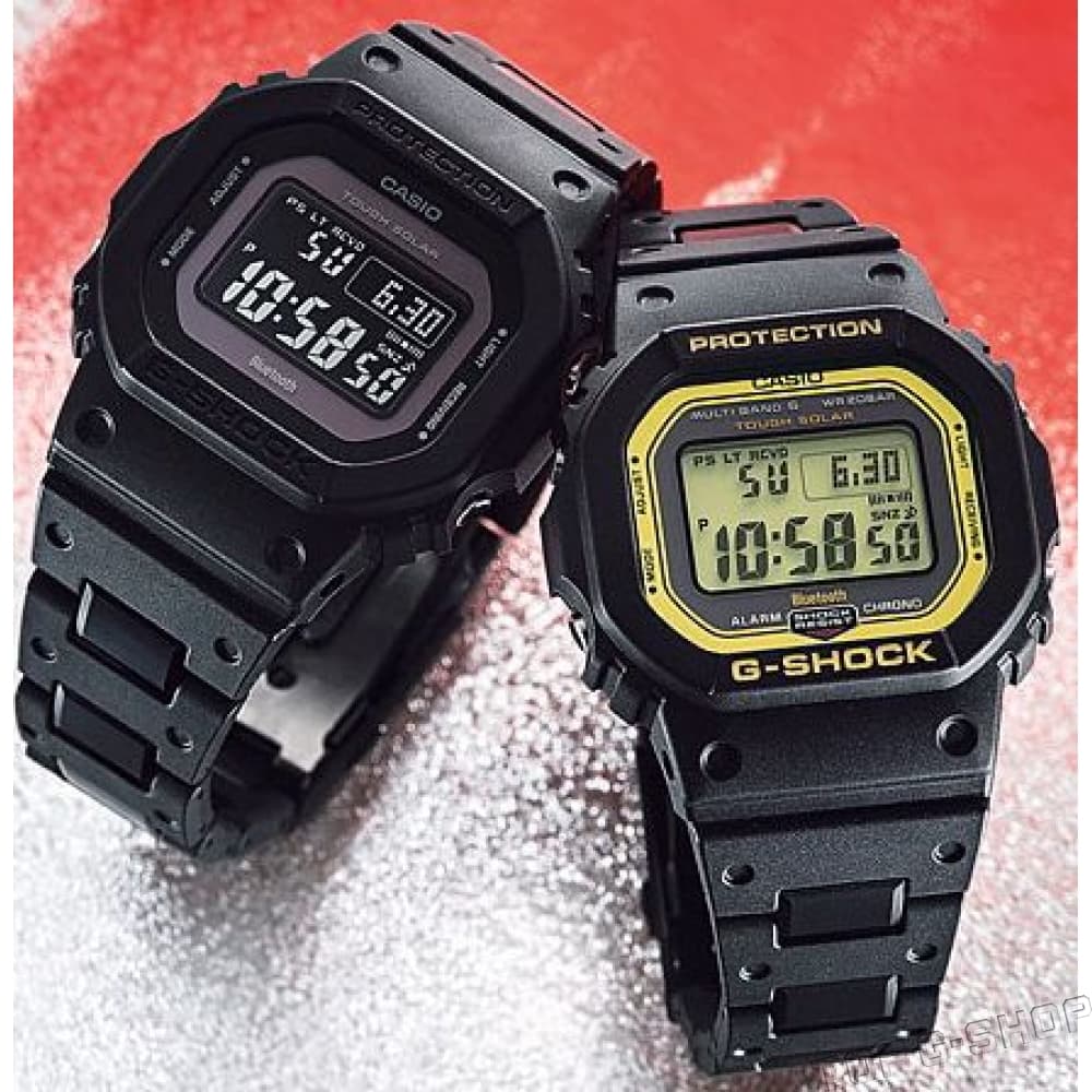 Casio G-Shock GW-B5600BC-1B - заказать наручные часы в Топджишоп