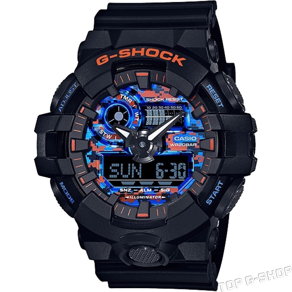Casio G-Shock GA-700CT-1A