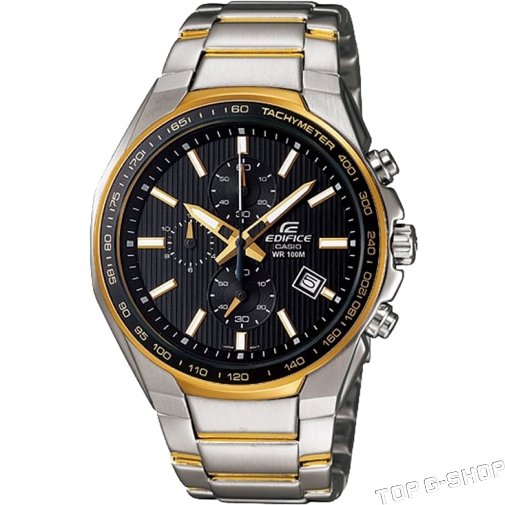 Edifice casio cheap tachymeter wr100m