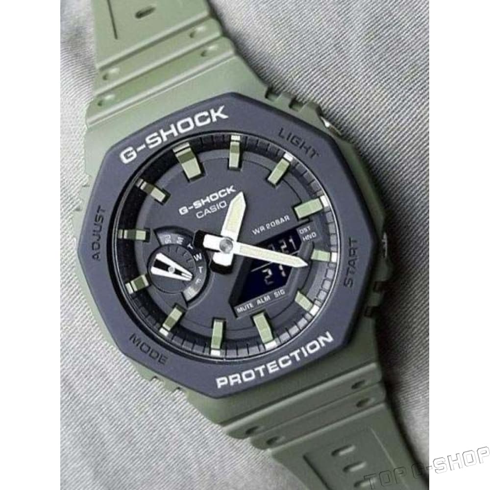 Casio G-Shock GA-2110SU-3A - заказать наручные часы в Топджишоп
