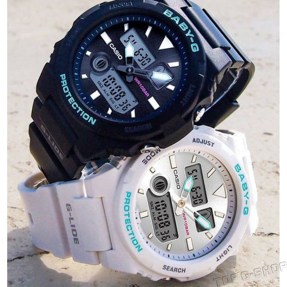 Casio Baby-G BAX-100-1A - заказать наручные часы в Топджишоп
