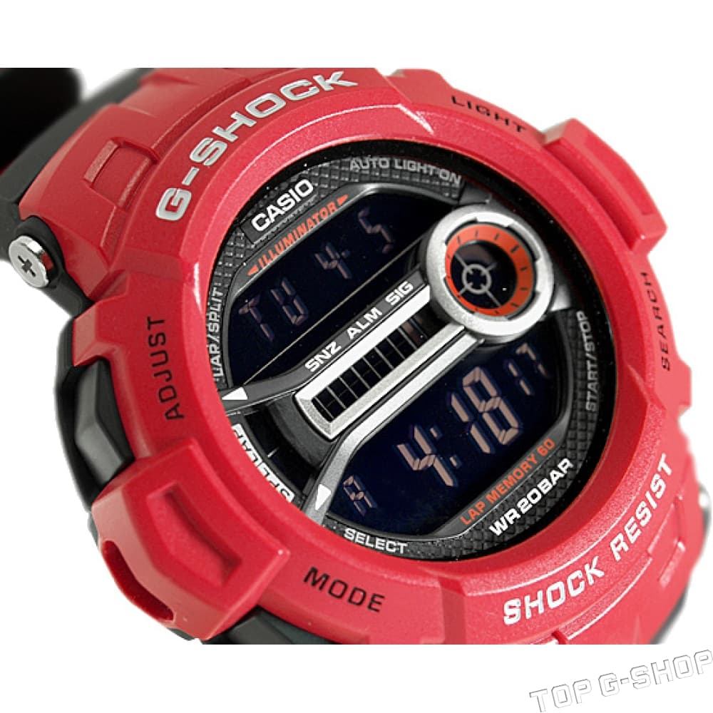 Casio G Shock GD 200 4E