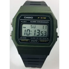 Casio Original F-91WM-3A