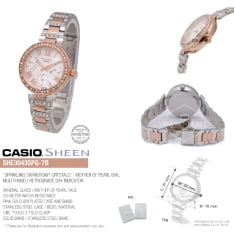 Casio Sheen SHE-3043SPG-7B