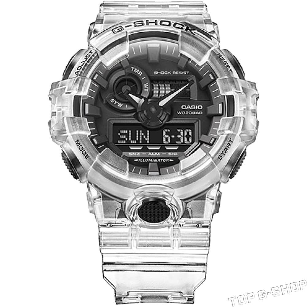 Casio G-Shock GA-700SKE-7A - заказать наручные часы в Топджишоп