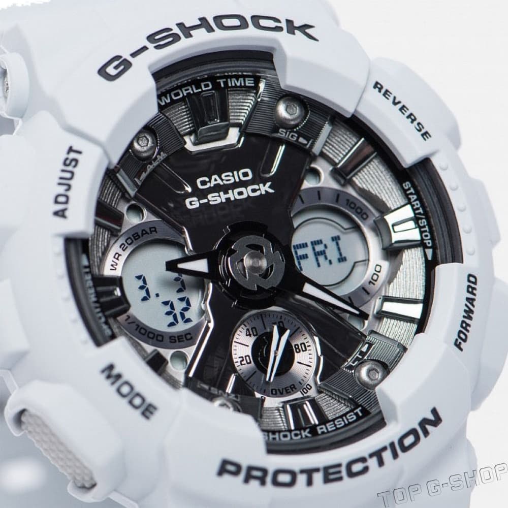 Casio G-Shock GMA-S120MF-2A - заказать наручные часы в Топджишоп