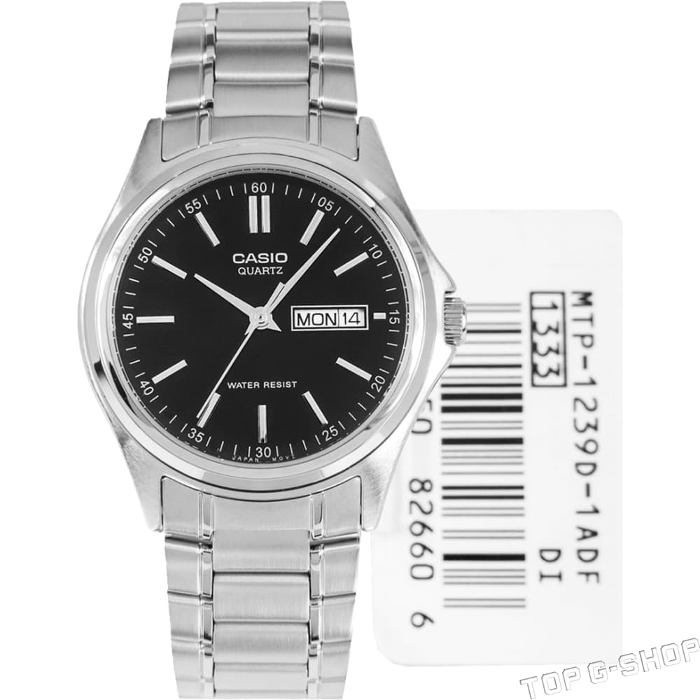 Casio Original MTP-1239D-1A - заказать наручные часы в Топджишоп