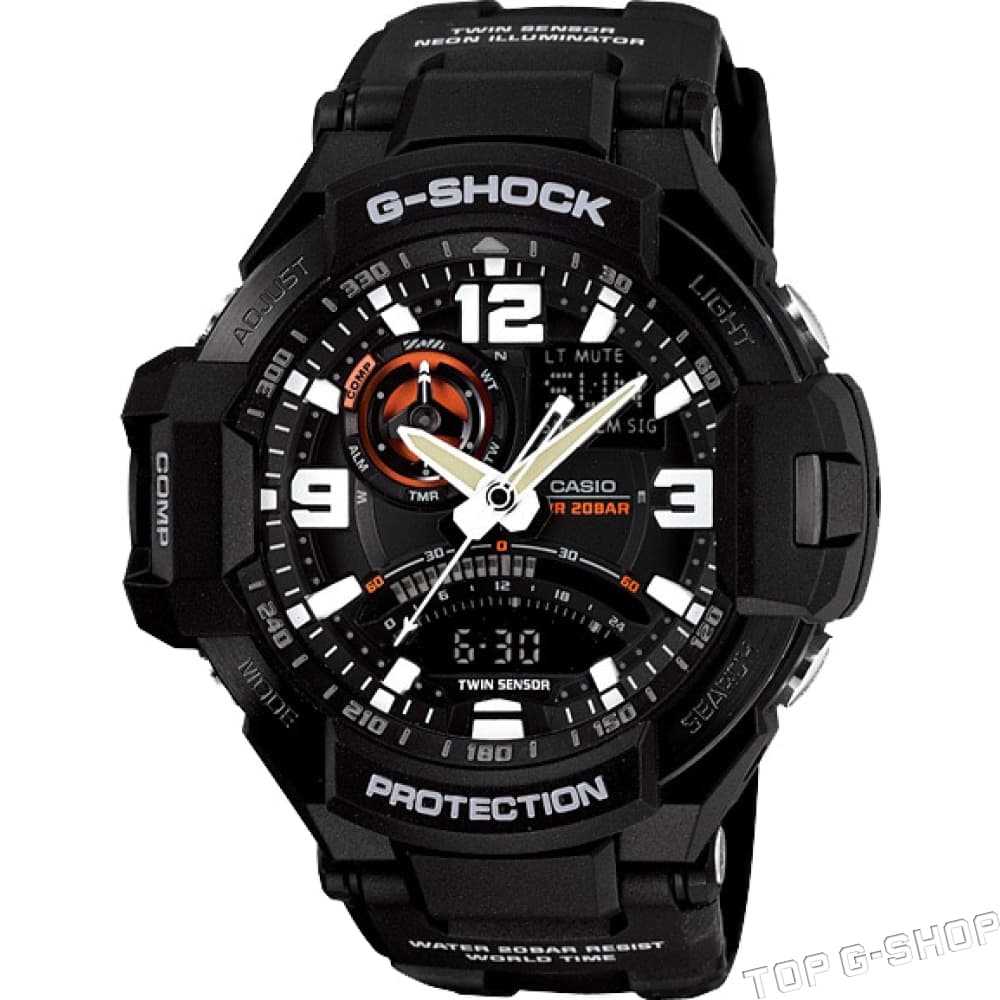 Casio G-Shock GA-1000-1A