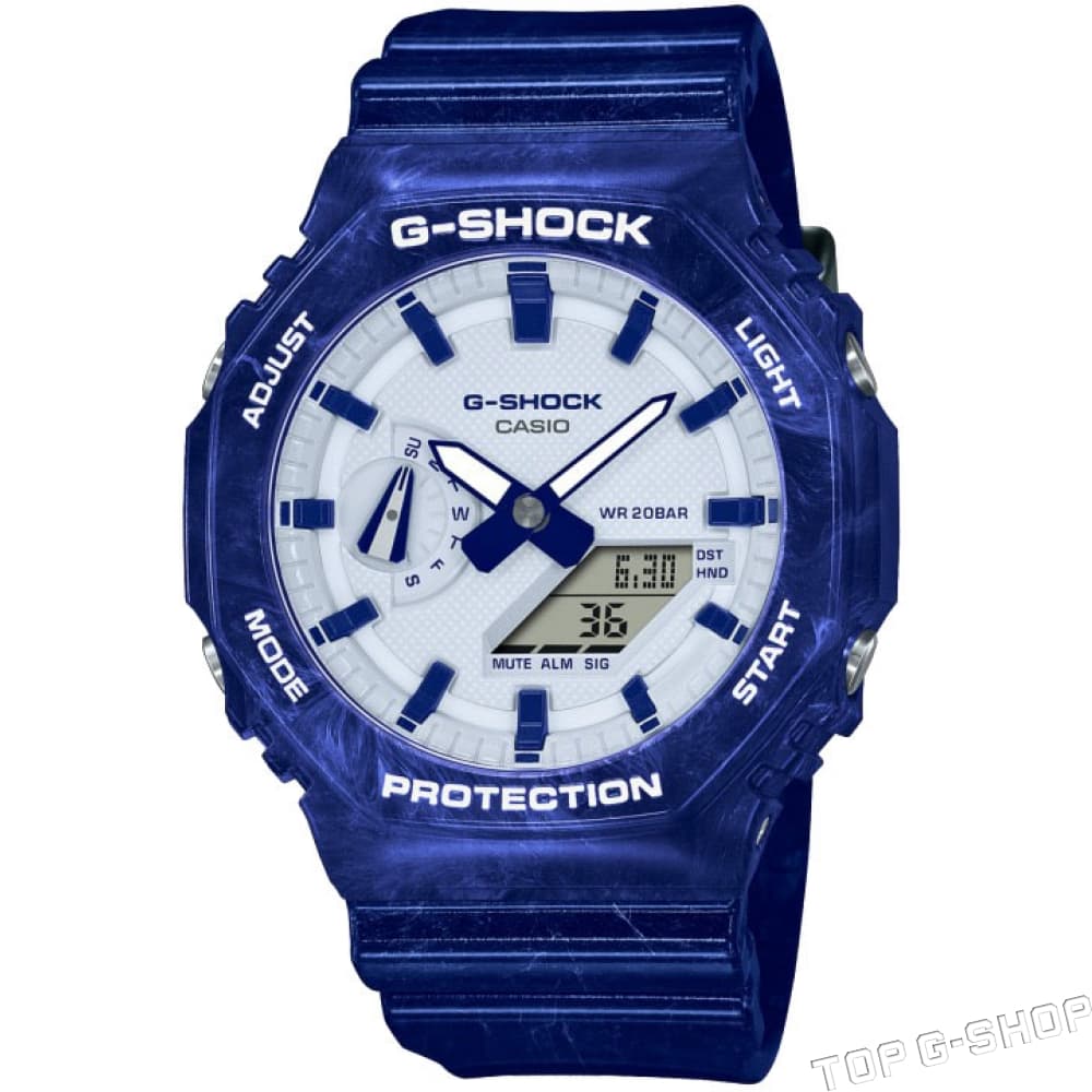 Casio G-Shock GA-2100BWP-2A