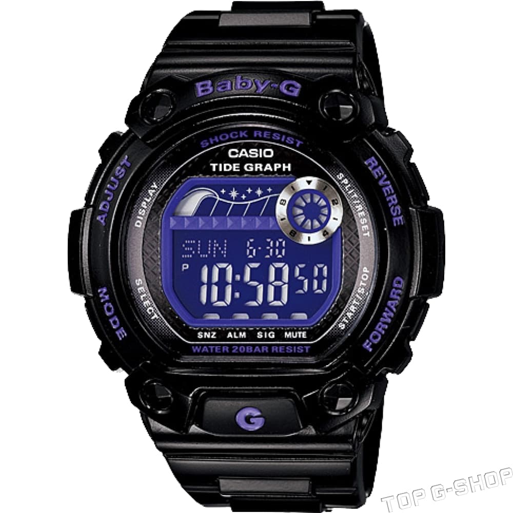 Casio Baby-G BLX-100-1B заказать наручные часы в Топджишоп