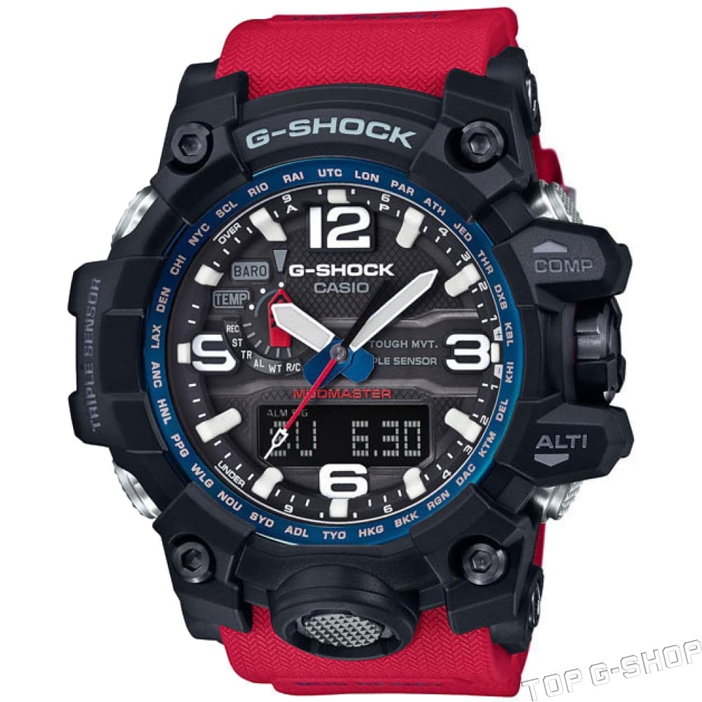 Casio G Shock GWG 1000RD 4A