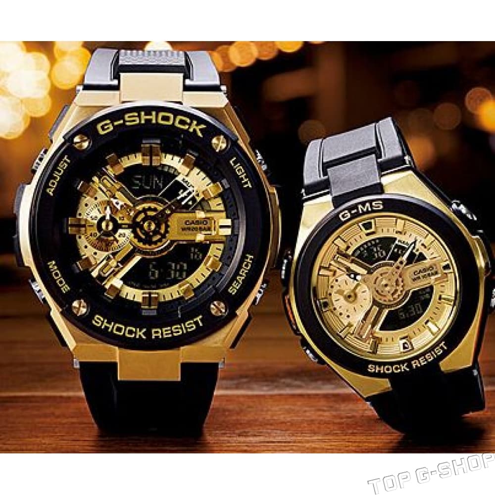 Casio G-Shock GST-400G-1A9 - заказать наручные часы в Топджишоп