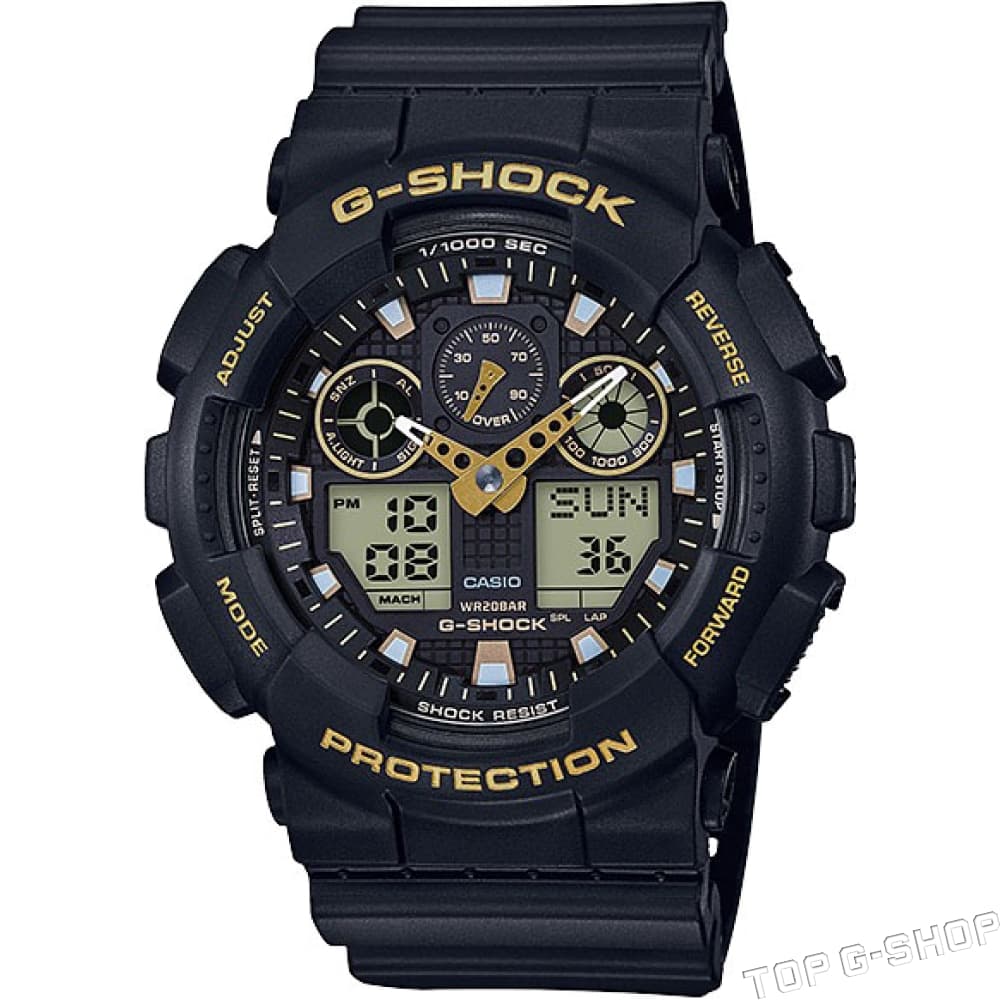 Casio G-Shock GA-100GBX-1A9