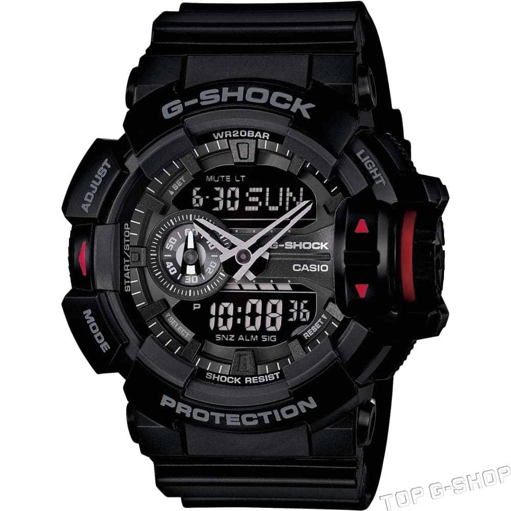 Casio G-Shock GA-400-1B