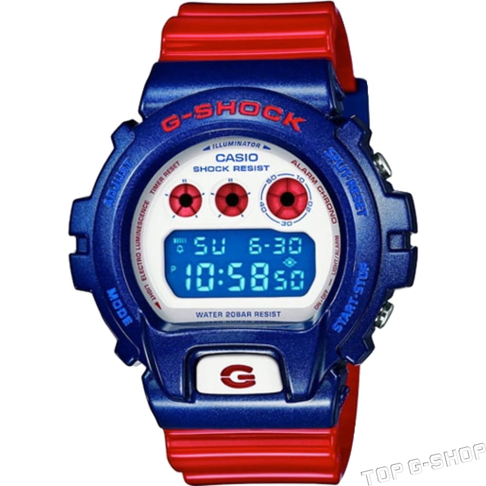 Casio G Shock DW 6900AC 2E