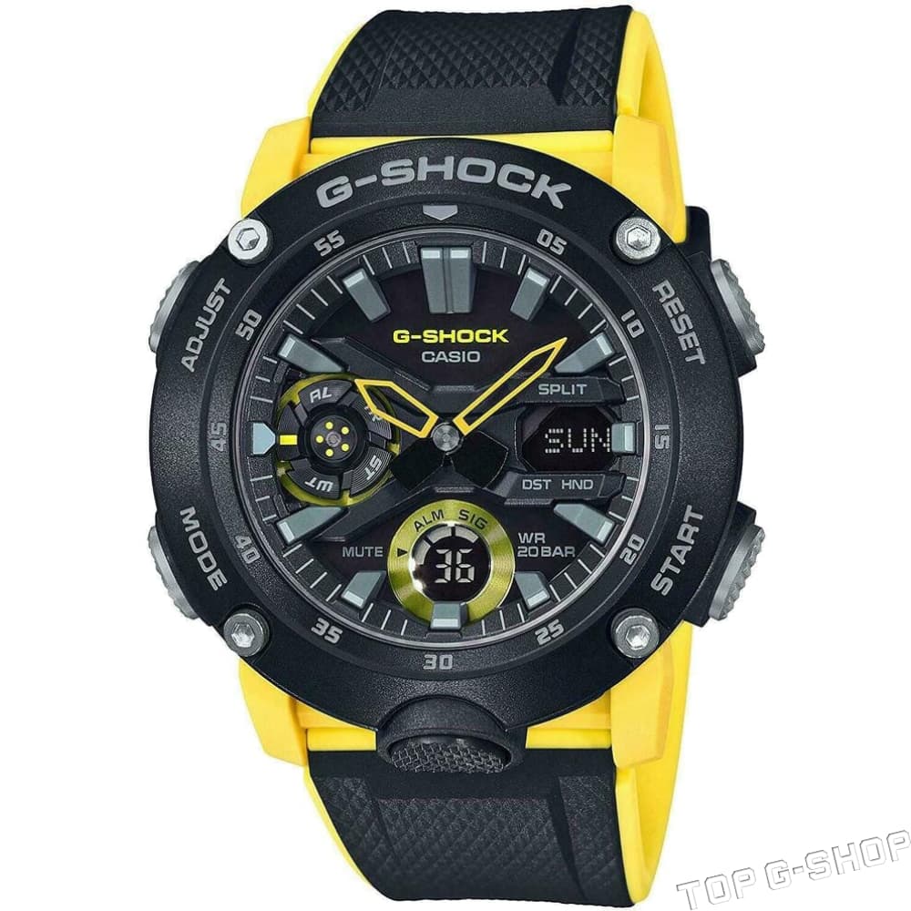 Casio G-Shock GA-2000-1A9