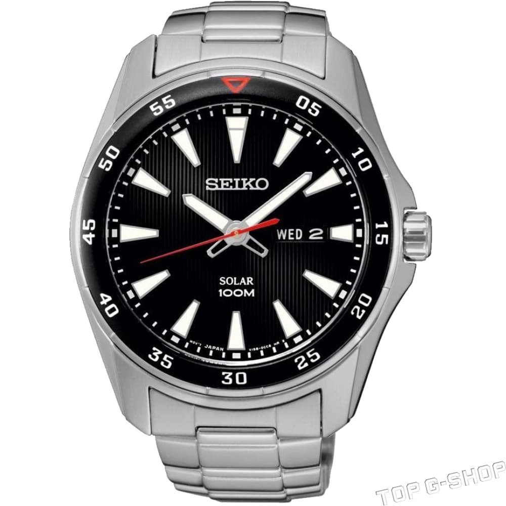 Часы Seiko Solar 100m