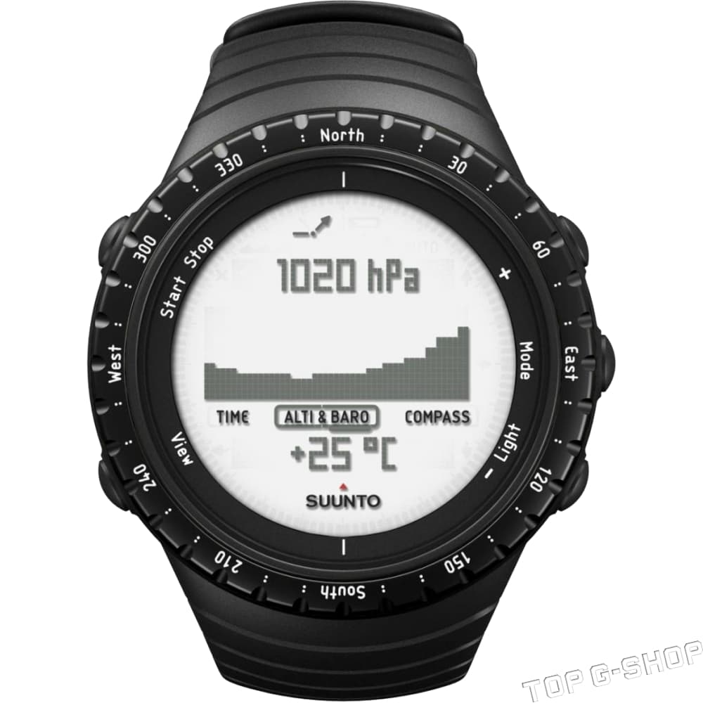 Часы Core Regular Black Suunto