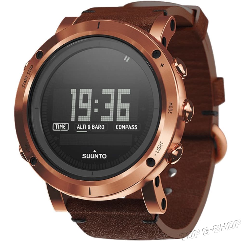 Суунто. Часы Suunto Essential. Suunto Essential Copper. Наручные часы Suunto Essential Copper. Suunto Essential Ceramic.