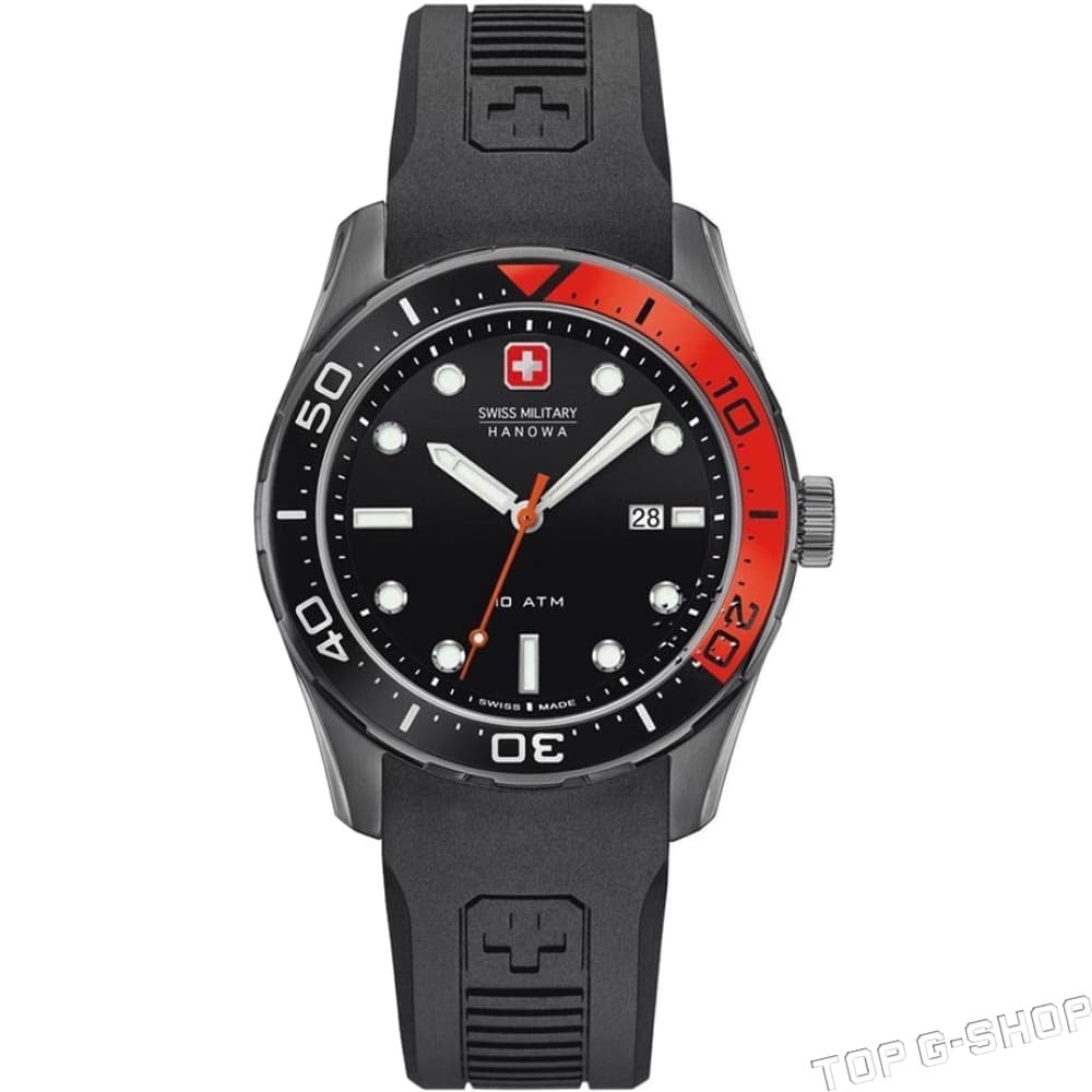 Hanowa. Swiss Military Hanowa 6-4213. Часы Swiss Military Hanowa. Swiss Military Hanowa 06-4213. Наручные часы Swiss Military Hanowa 06-4213.30.007.